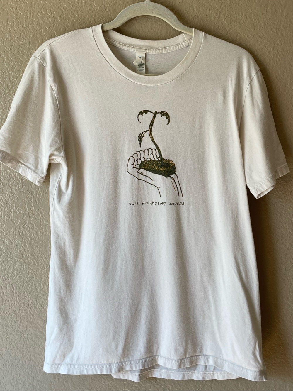 The Backseat Lovers Growing Dying Plant T-Shirt - Menās Medium
